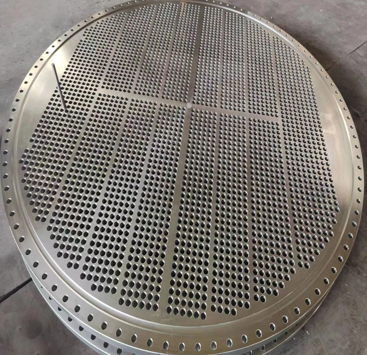 换热器管板新型加工设备，快来看看吧