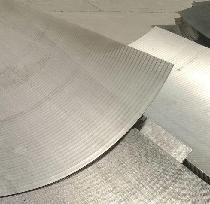 液体过滤压力筛网激光打孔机