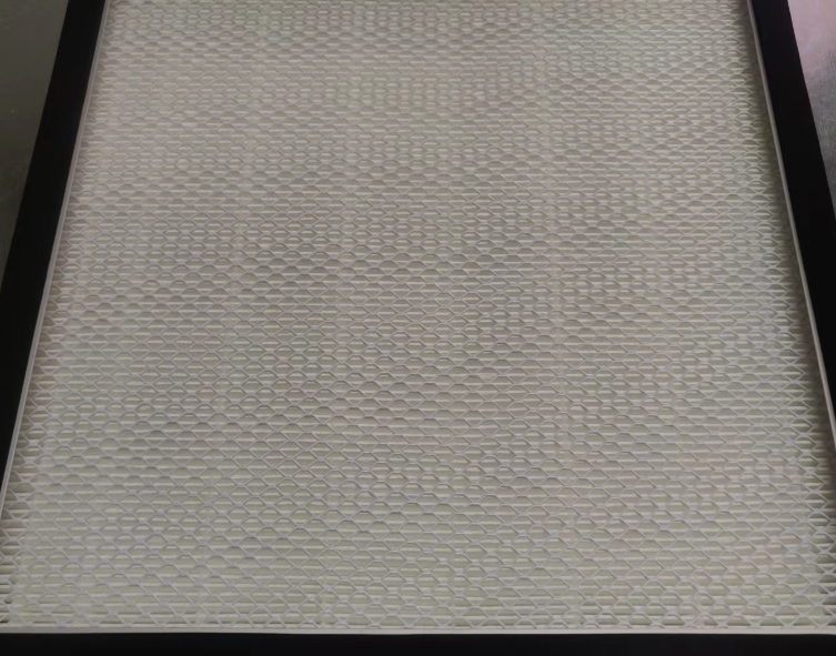 HEPA过滤网非标定制打孔