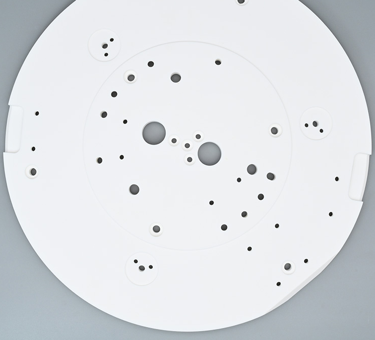 半导体陶瓷滤盘激光打孔机