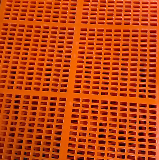 高频筛网无毛刺打孔