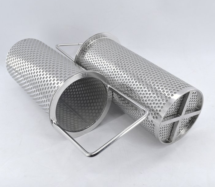 啤酒酿造过滤网打孔厂家