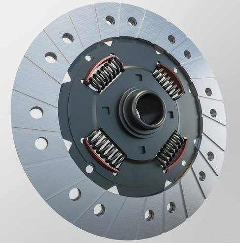 离合器片无毛刺打孔